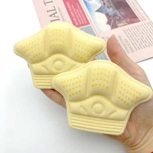 Thickened heel pad, anti-wear pad, anti-falling heel pad