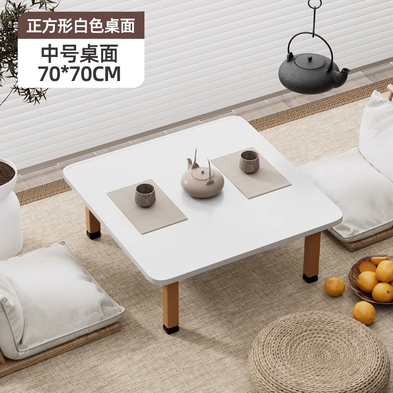 웜화이트(사각형 테이블) 70*70*29cm