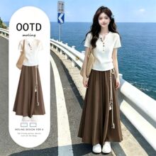 OOTDԪ����Ƥ���Ͱ������ļ��¿����ᘿ�������ȹѝ�ɼ���Ů