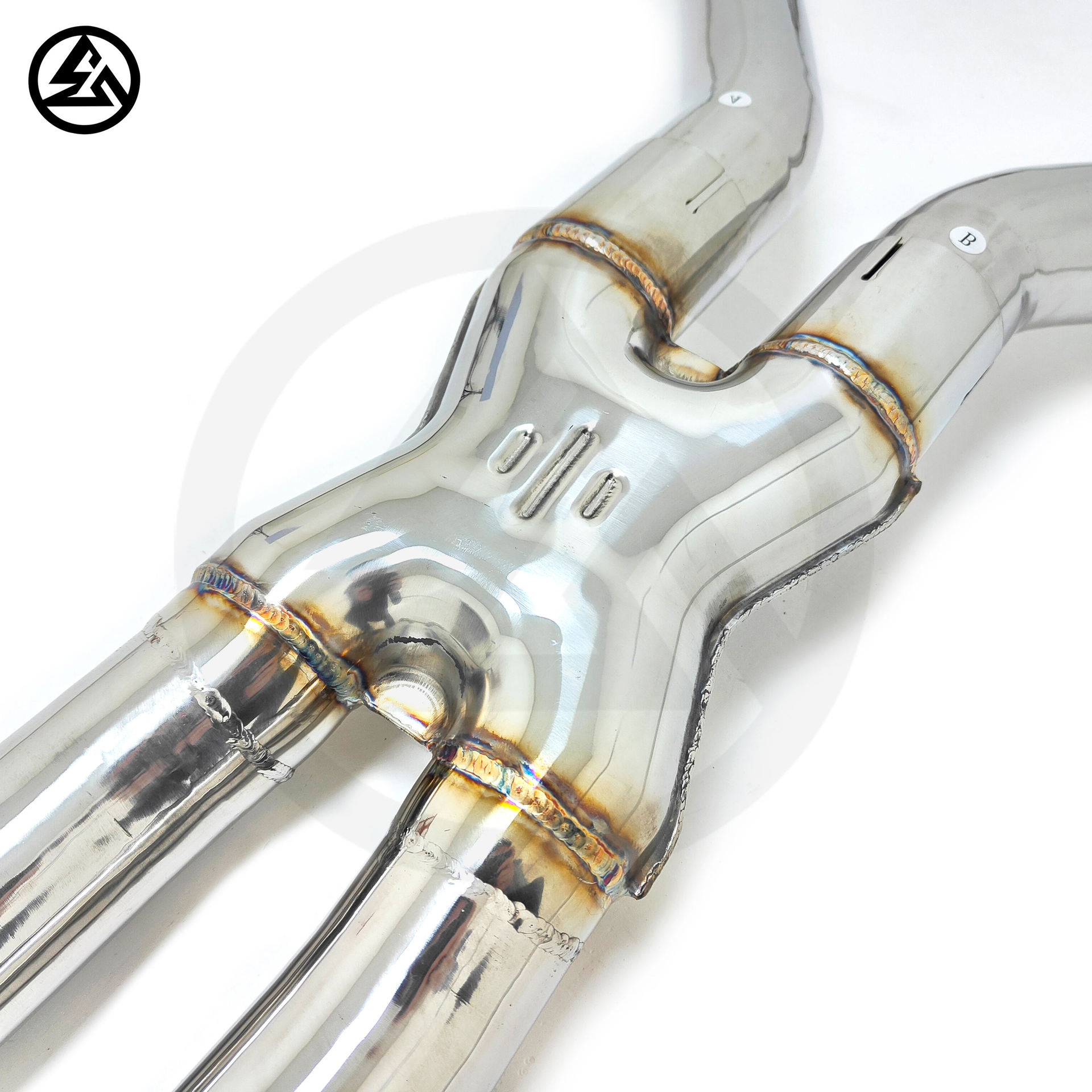 Suitable for Lexus RCF RC F 5.0l V8 stainless steel valve electronic RCF cat-back exhaust