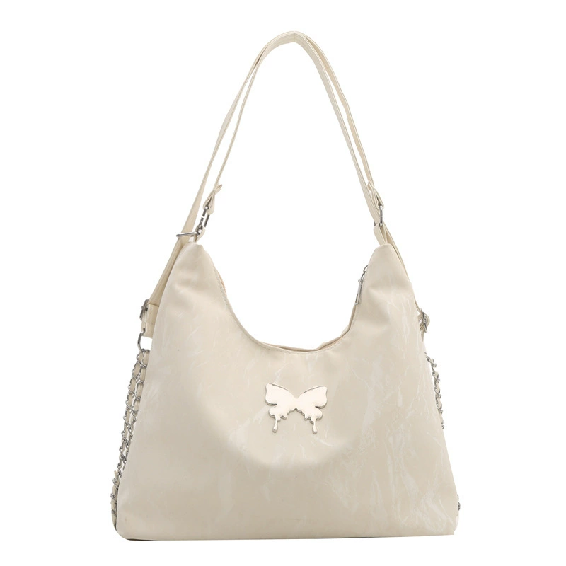Capacious one-shoulder bag, backpack, Korean style