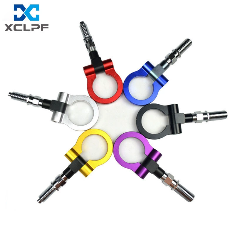 Модификация автомобиля Передняя балка буксировочный крюк Европейский Универсальный Буксировочный Крюк Японский буксировочный крюк Задний буксировочный крюк Задняя балка буксировочный крюк