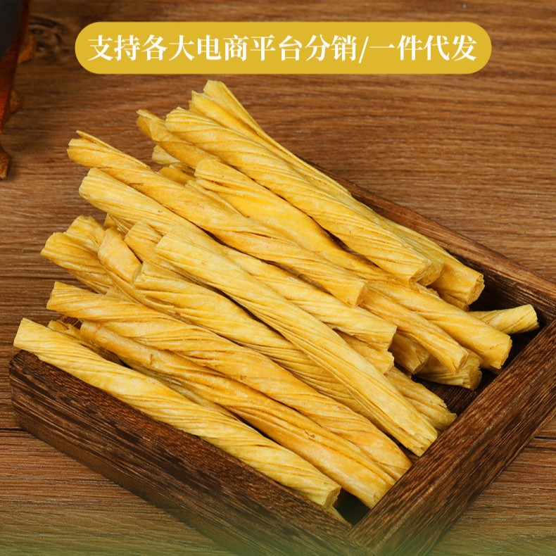 Small Bean Strips, Spicy Strips, Dried Goods, Soy Products, Bean Sticks, Bean Rods, Bean Skin Products, Soybean Puffs, Non-Gmo
