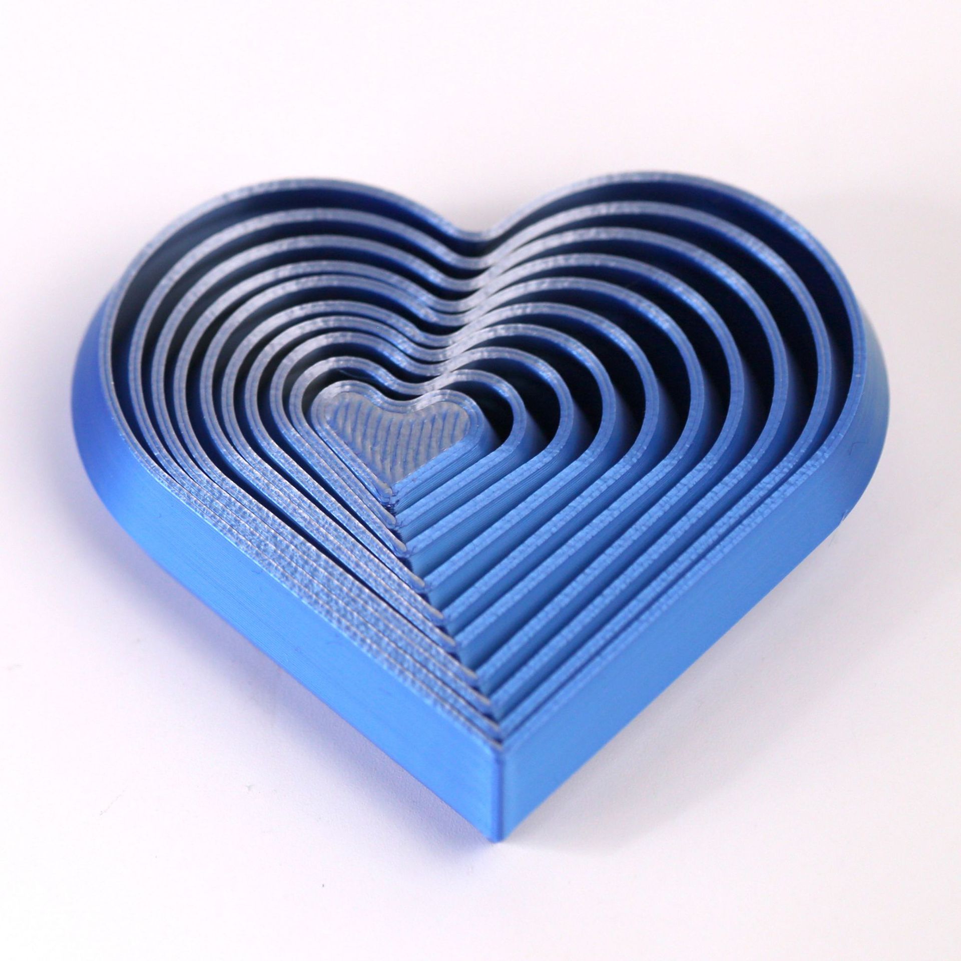 Transfronterizos en forma de flor torre de rábanos impresa en 3D juguetes apilados Puzzle Puzzle