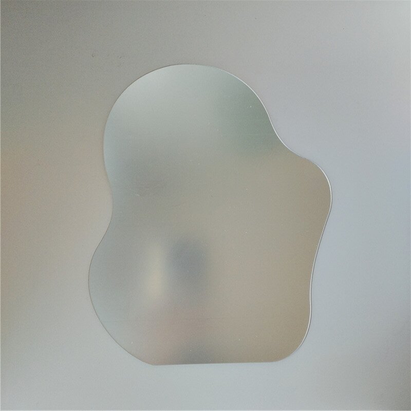 Día del Trabajo actividades entre padres e hijos DIY espejo de maquillaje INS estilo especial espejo de maquillaje de transformación manual de jardín de infantes espejo de maquillaje