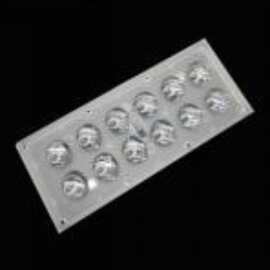 led路灯透镜户外照明高透灯3535/P8/P9/5050光源透镜12合一PC抗UV