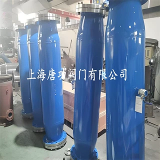 非标定制气体管道FPQ氧气过滤器 碳钢OF含尘易燃气体阻火除尘器