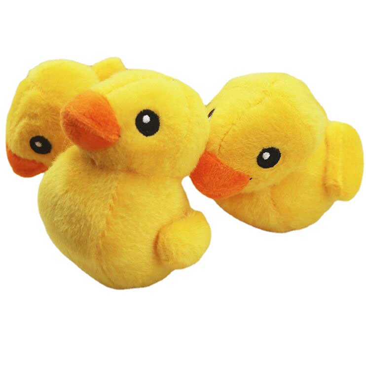 Плюшевая игрушка, животное, кот, издает звуки, утка