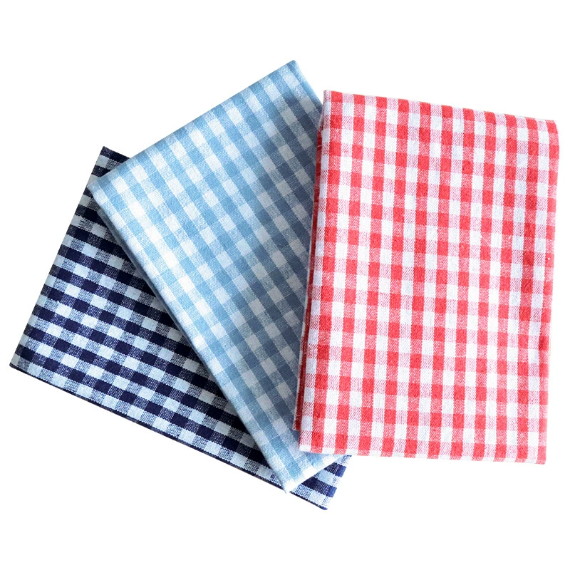 All-American style linen napkin and placemat, 100% cotton jacquard tea towel, dining mat, supports cross-border labeling and drop shipping
