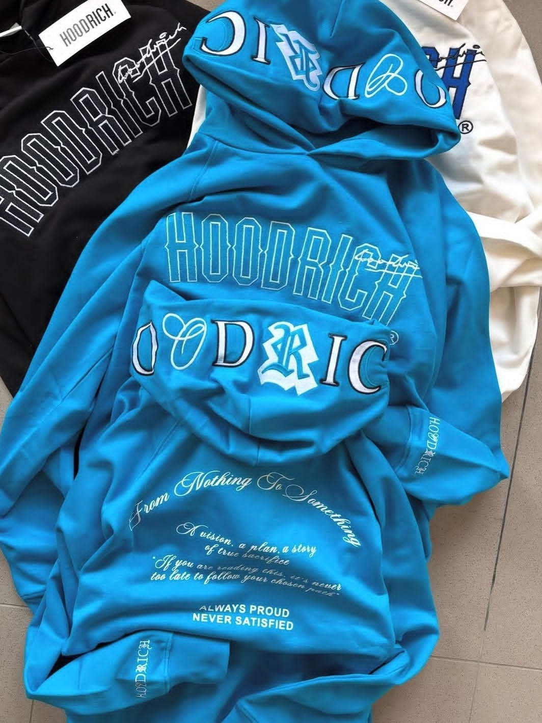 Sudadera con Capucha y Manga Larga Unisex de Algodón, Con Capucha image 6
