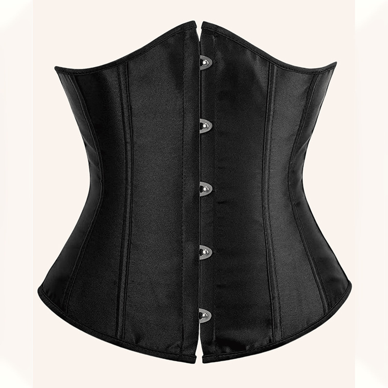European and American vintage court-style shapewear, tummy control and bust support corset, feminine fishbone corset, strapless bra European and American vintage court-style shapewear, tummy control and bust support corset, feminine fishbone corset, strapless bra