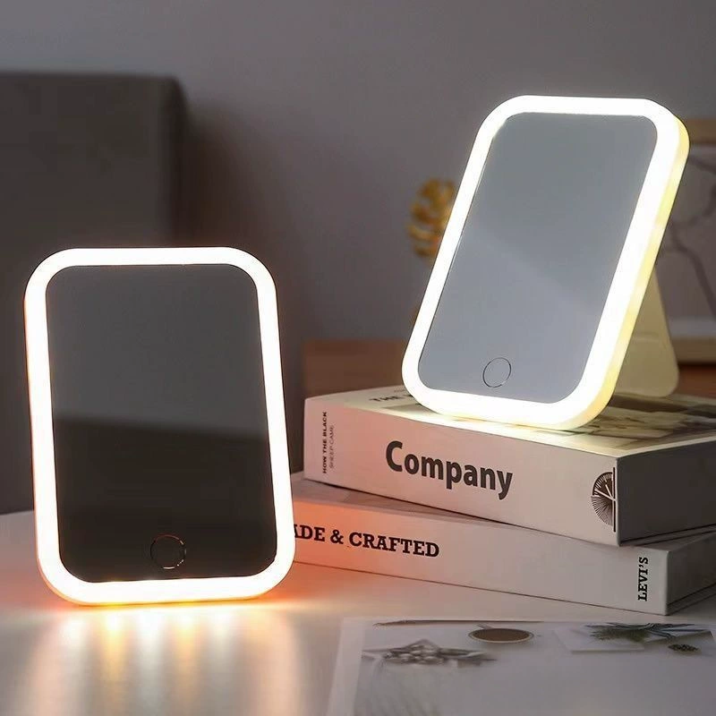 Стол escritorio high quality big mirror for students with light