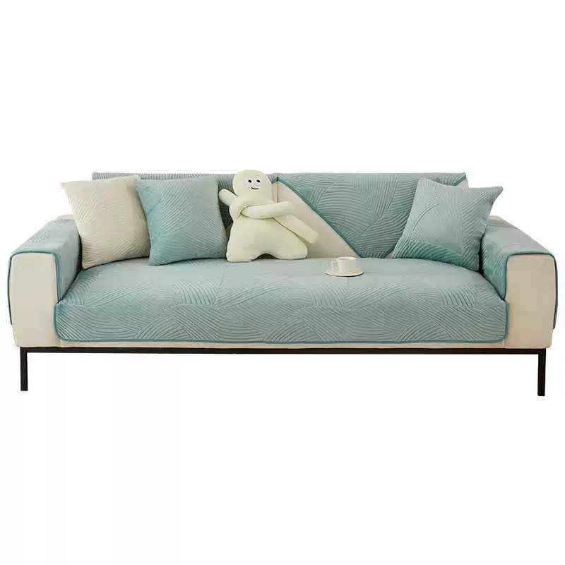 Plush winter non-slip sofa, pillow, increased thickness, new collection