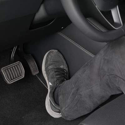 for Tesla interior, Chair back anti-kick pad