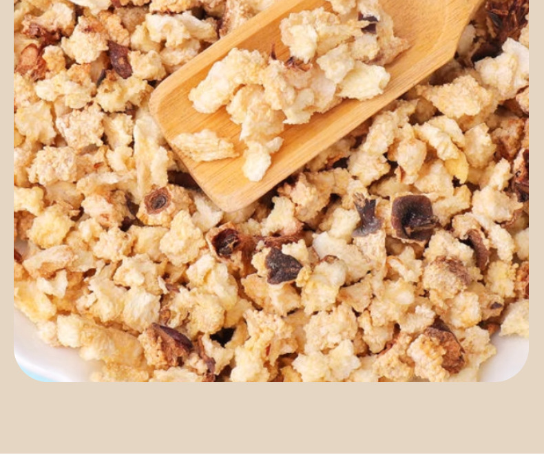 Dried Pear Cubes Li Ding 50g Bag Dried Fruit Tea Ingredient for Brewing and Culinary Use in use