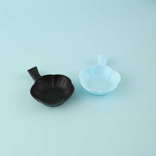 Plastic ink dish multifunctional brush holder brush wash brush stand water dish Four Treasures of the Study ink box ink plate ink pool brush lick ink stone 