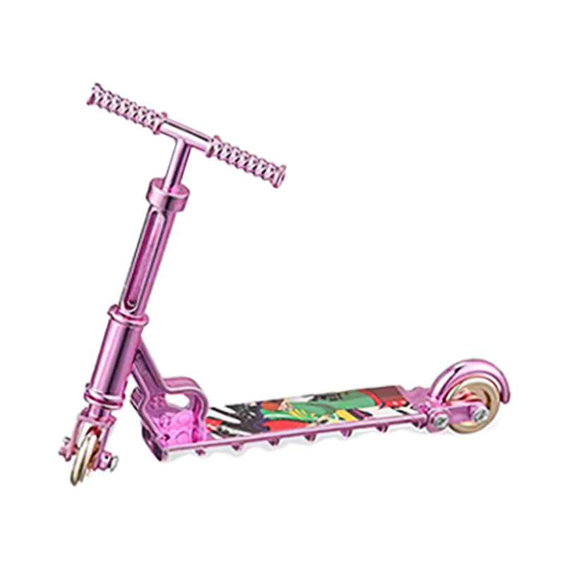 Children's Educational Simulation Mini Finger Scooter Model Toy display picture 2