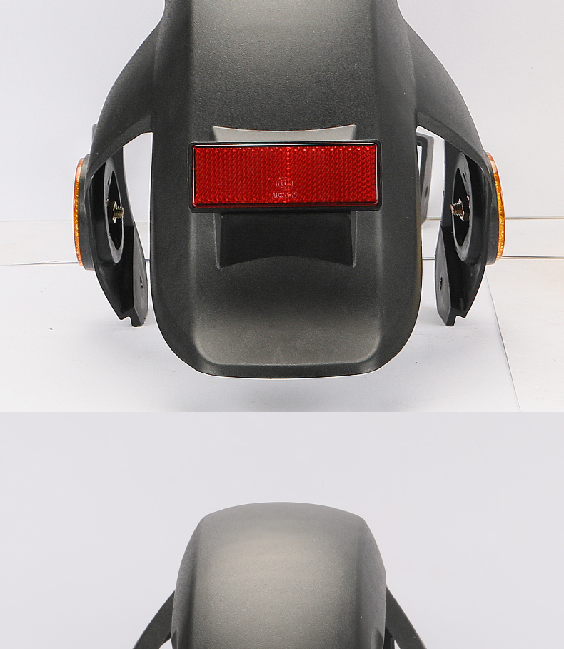 Suitable for the New National Standard Electric Vehicle Rear Wheel Mudguard, Suitable for the New Niu Tai Ling Xiaoliying F6 Electric Bicycle Mudguard