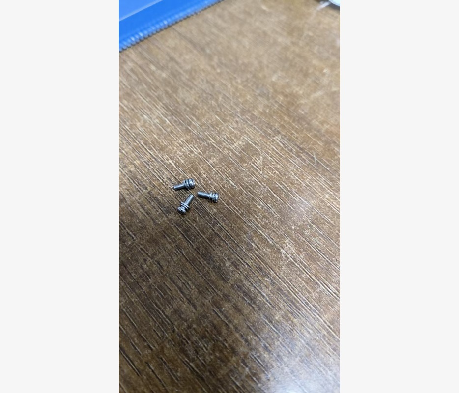 304不锈钢 GB9074.8 十字小盘头机螺钉平弹垫组合M2*5（3.7-4.0）