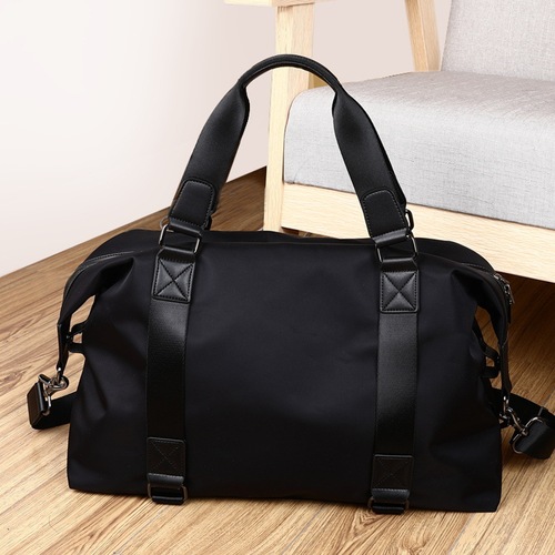 Viney Business Trip Luggage Bag, Unisex Hand Carry Large Capacity Fitness Bag Sports Bag, Short Trip Suitcase