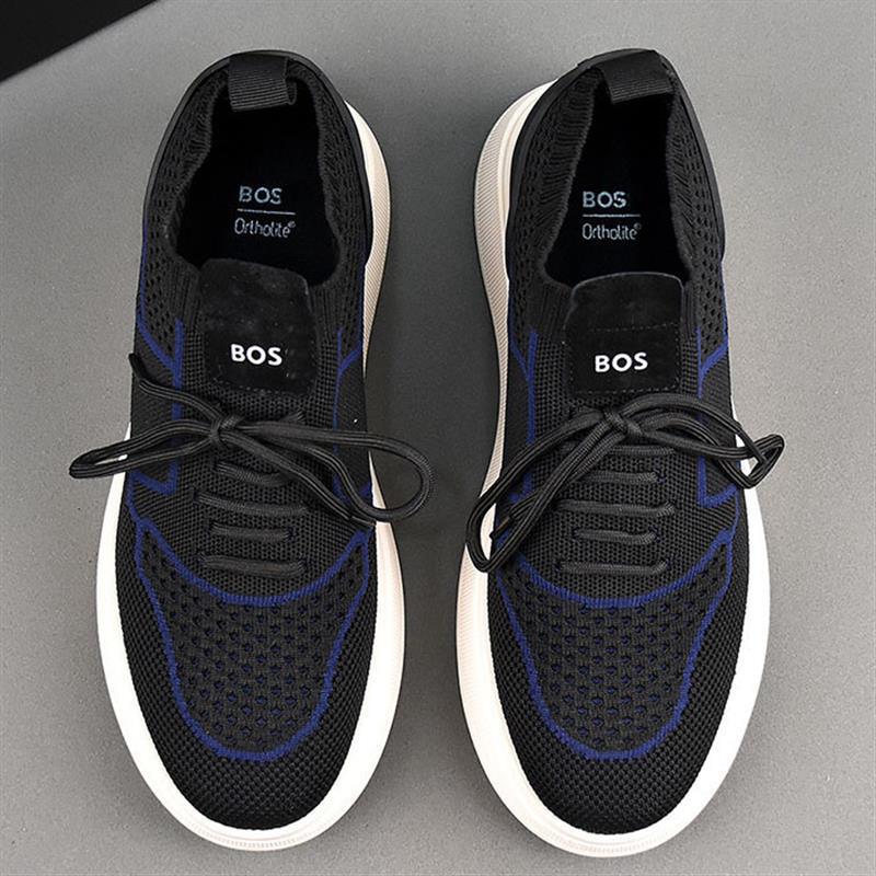 European Men's Shoes, Fly-Woven Mesh Shoes, Trendy Lightweight Summer Breathable European and American Casual Sneakers, Fashionable Slip-Ons European Men's Shoes, Fly-Woven Mesh Shoes, Trendy Lightweight Summer Breathable European and American Casual Sneakers, Fashionable Slip-Ons