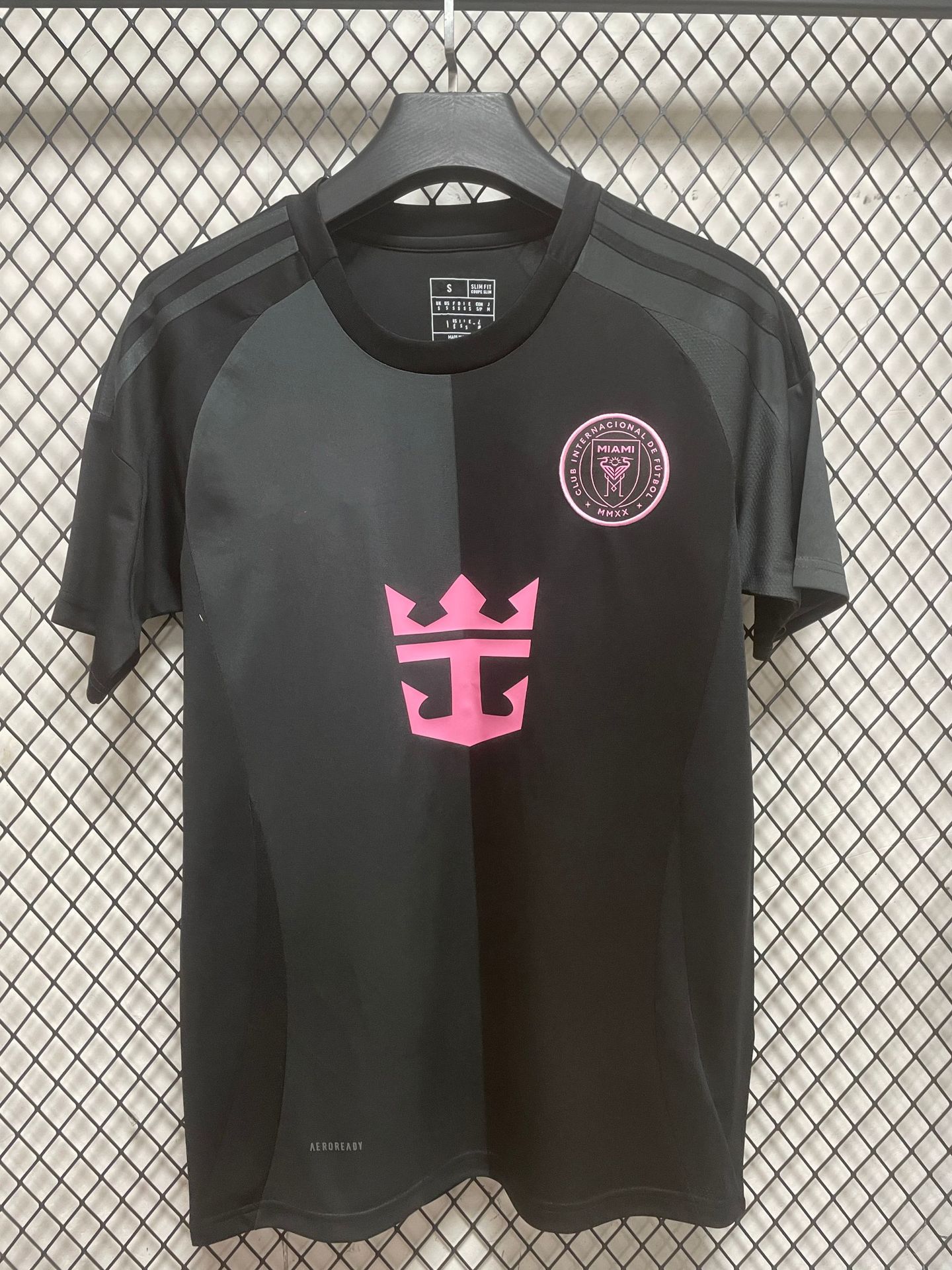 2526 Real Madrid Messi conmemorativo Arsenal Benfica Chelsea camiseta tailandesa de fútbol deportivo de manga corta