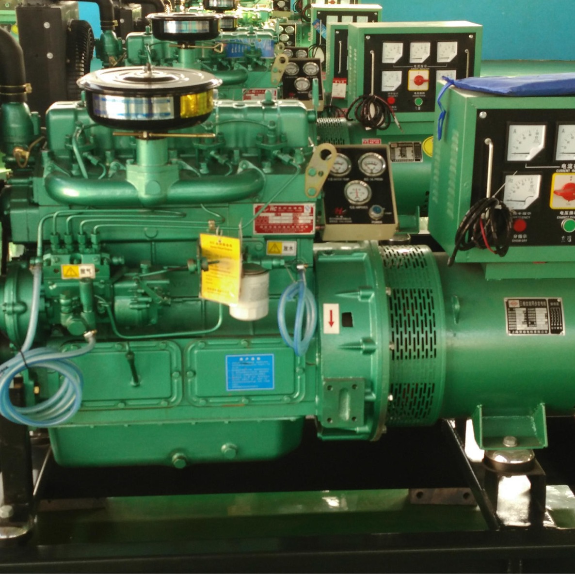 潍坊4100柴油发电机 30千瓦小型柴油发电机组万小时质保终身保修