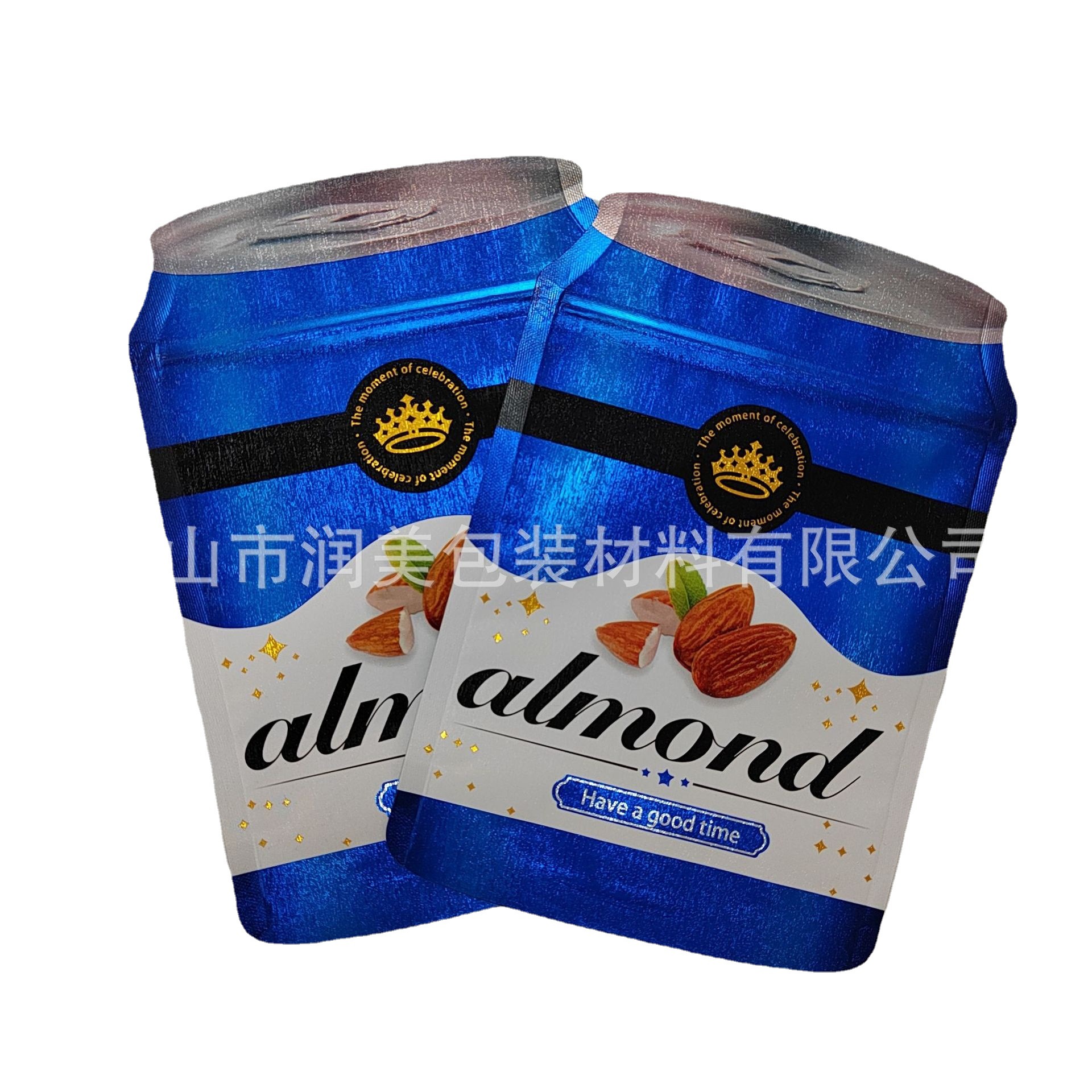 糖果袋巧克力干果包装袋不规则异形糖果袋零食包装袋坚果袋梅森瓶