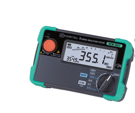 KEW 3551 KEW3552 绝缘/导通测试仪 绝缘电阻测试仪