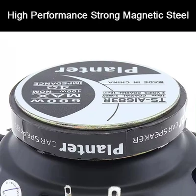 Car horn/tweeter Audio Speakers, 6inch Speaker Units