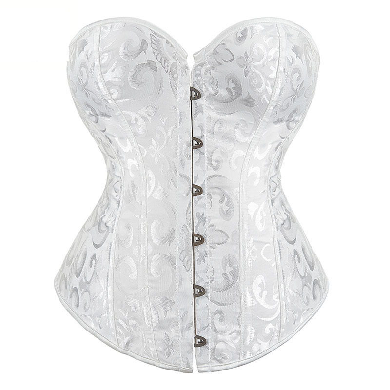 Factory Wedding Dress Body Shaping Vest Corset Waist Belly Corset Base Underwear Palace Body Shaping Corset