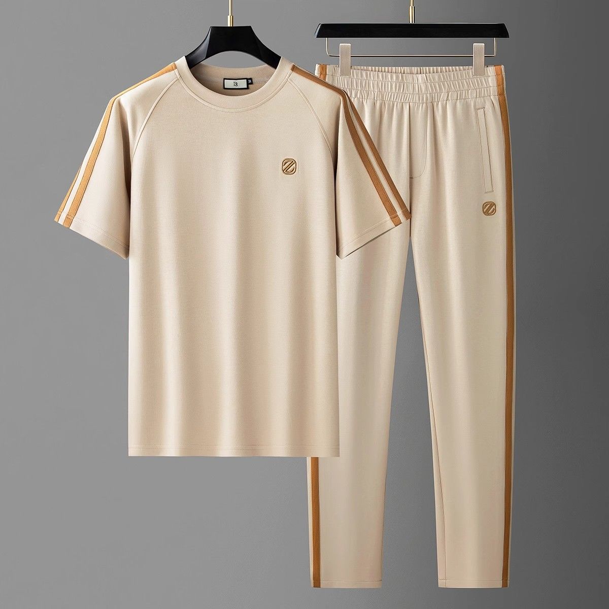 Men's summer silky elite sports suit