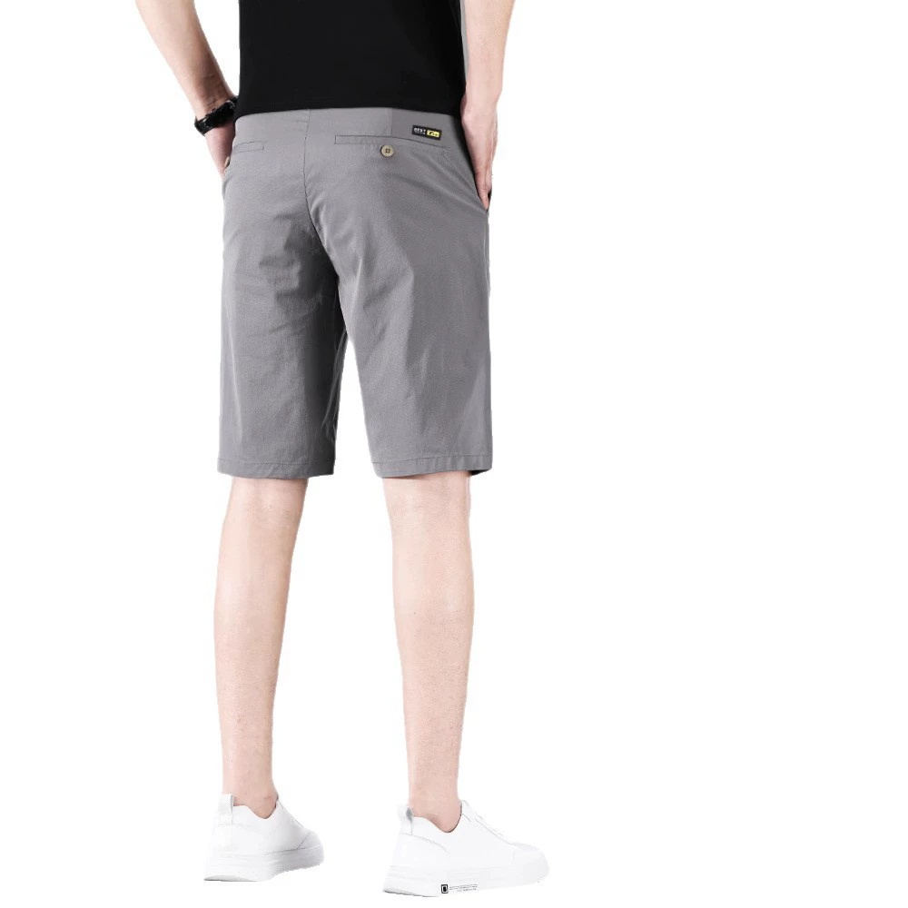 Summer thin silk shorts, trousers for leisure