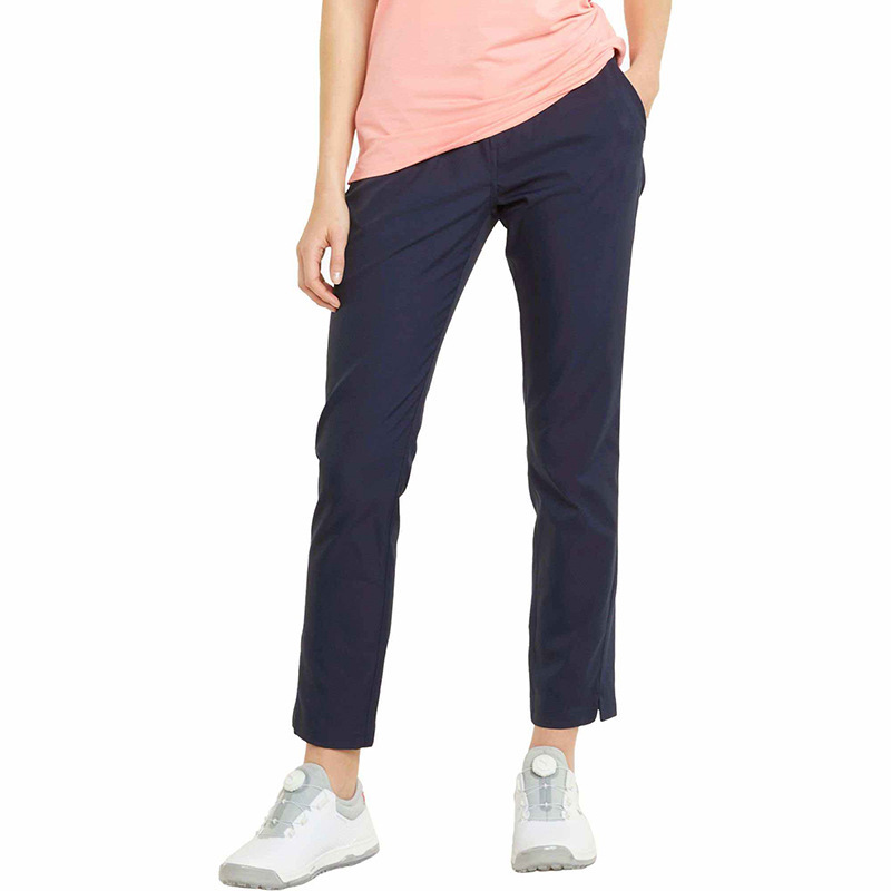 2024 New elastic cropped pants shrink-proof golf trousers breathable golf women's golf pants