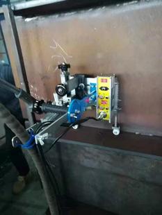 Welding trolley, automatic rail welding trolley, tank body welding trolley, automatic welding machine, easy to install on site
