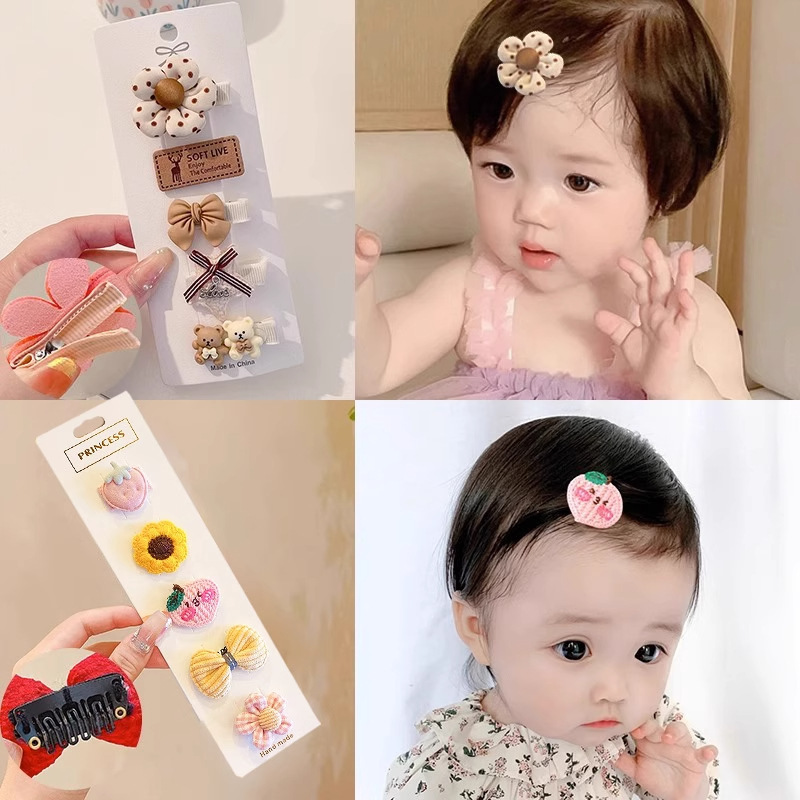 赤ちゃんの髪を傷つけない胎児ヘアクリップ、幼児ヘアクリップ、女の赤ちゃんかわいいヘアクリップ、ヘッドバンド、子供用ヘアクリップ、ヘアアクセサリー|undefined