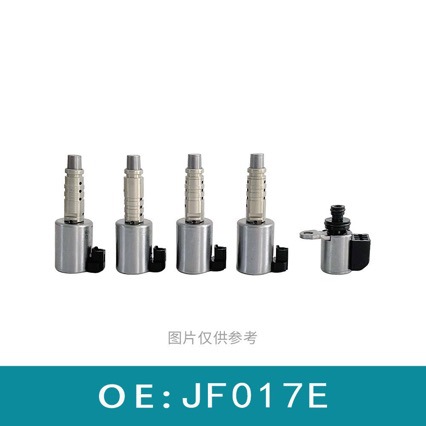 Suitable for Nissan Re0F10D Jf016E Jf017E Cvt8 Transmission Electromagnetic Pressure Sensor 7-Piece Set