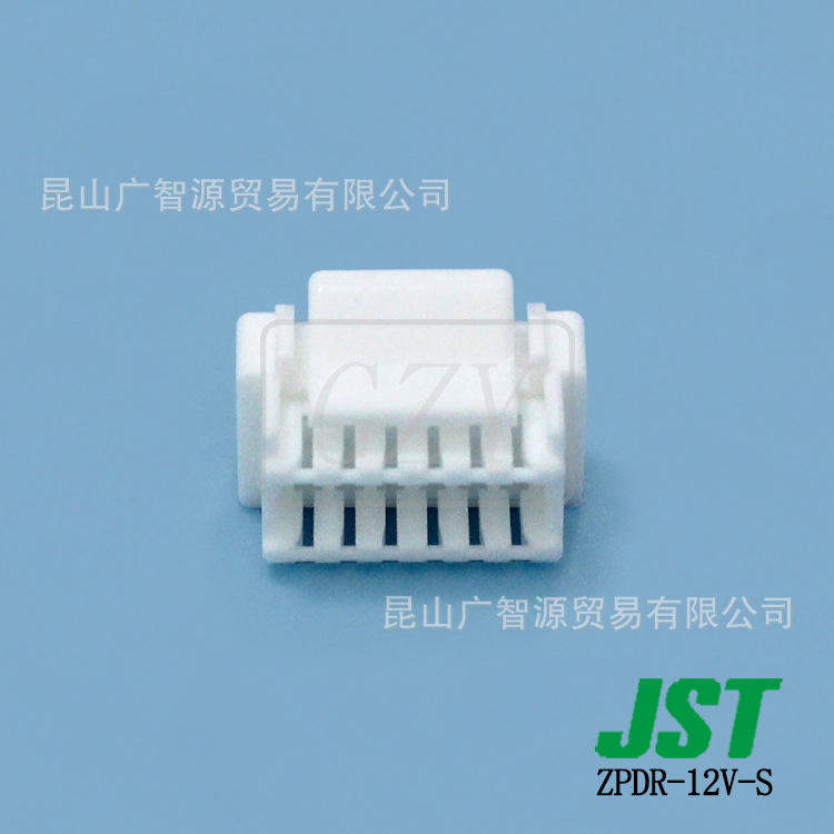 �������� ZPDR-12V-S ���� ZPDϵ�� 1.5mm��� �߶԰� JST ������
