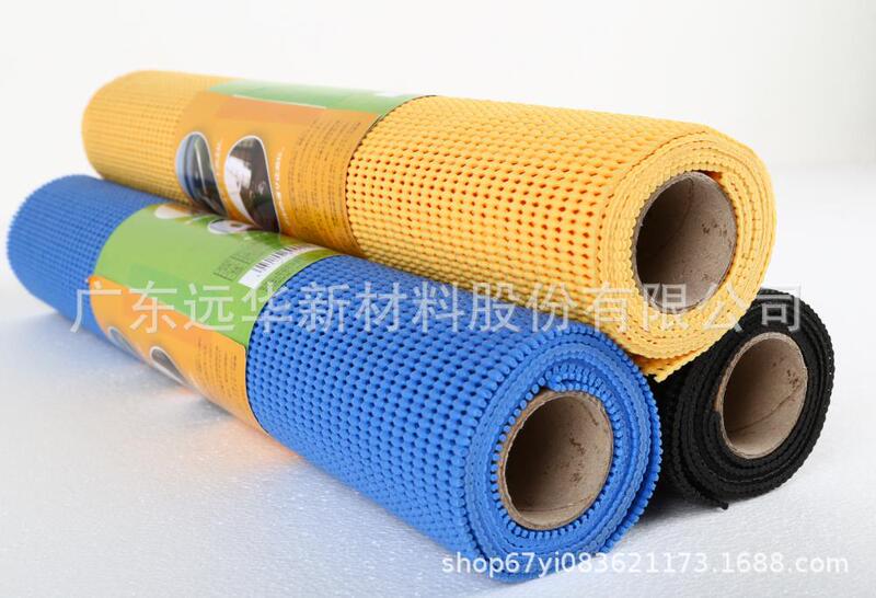 PVC Dense Linen Anti-slip Mat Car Trunk Multi-purpose Anti-slip Mat Foam Mesh Latex Foam Multi-functional Mat