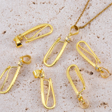 18K���~ƽ�����^�A�� ΢�荮���U�ε����A�� DIY�Ʒ����ֹ���