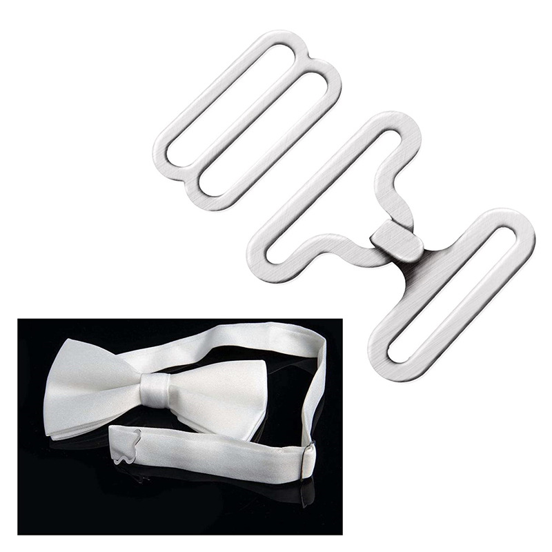 Uniform with bow, bow tie, underwear, metal buckle, lifting effect 4
