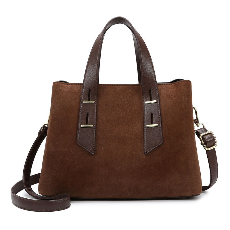 Bolsos para mujer 2025 nuevo bolso Tote simple de gran capacidad bolso de mensajero para mujer bolso de cuero suave de alta calidad