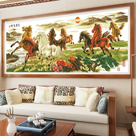 布艺绣品;十字绣;针线缝纫