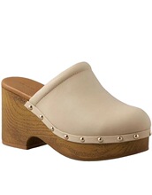 G 65451 Retro Rivet Mule Sandals ������Ь �羳��������ѷ