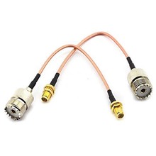 SMAĸ�^�DUHF SO-239ĸ�^�B�������쾀��|���L20cm