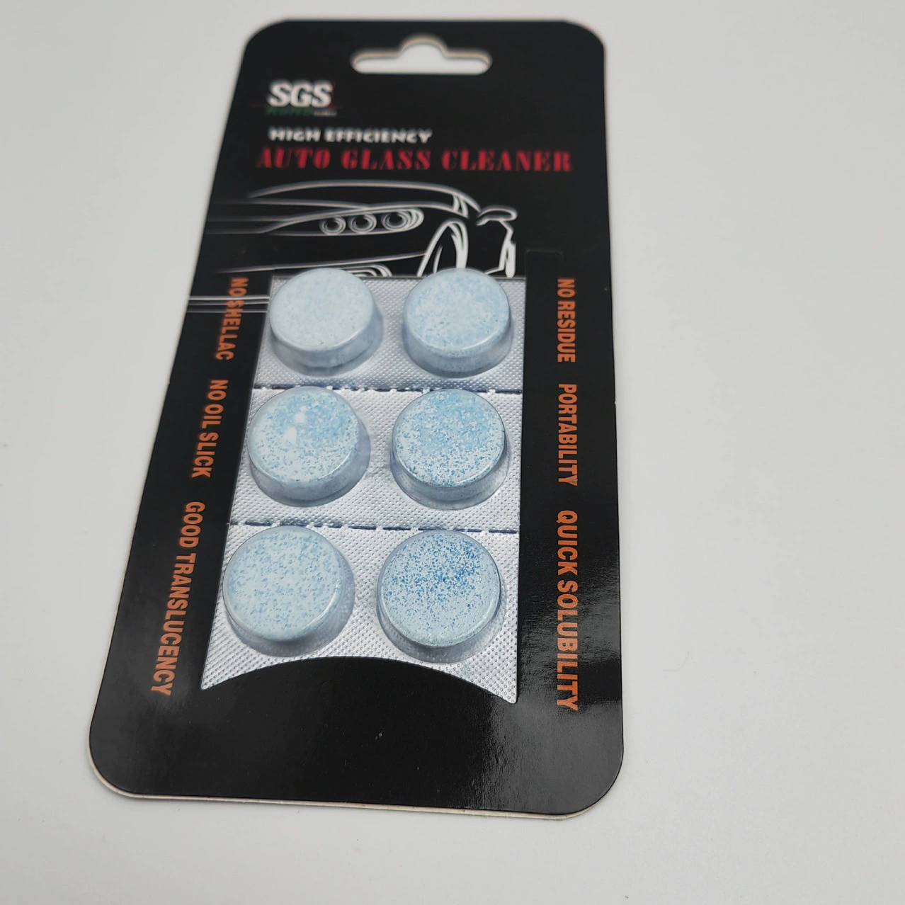 Шпильные таблетки Автомобильные принадлежности очиститель стеклоочиститель твердый стеклянная вода Автомобиль Шпильные таблетки Щетка стеклоочистителя