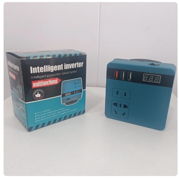 适用于MT锂电池逆变器、电动工具电池逆变器AC220V/DC5V/20V户外