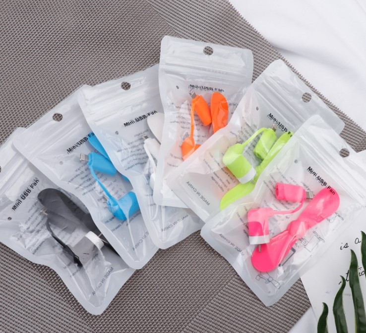 Ventilador de teléfono móvil USB creativo adecuado para mini Android dos en un ventilador imprimible registro teléfono móvil ventilador