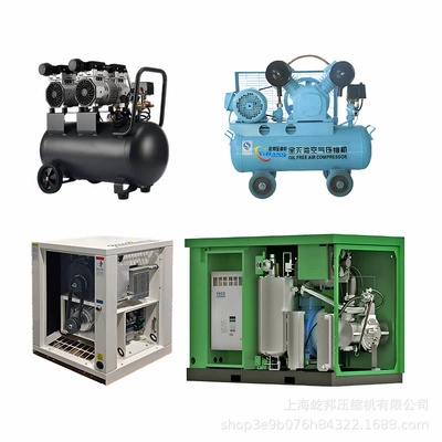 Scroll Screw Air Compressor — Hava kompressorları