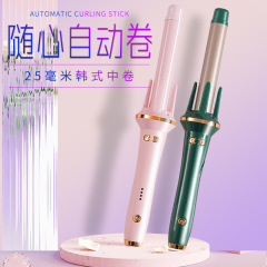 自動巻き髪アイロン、電気加熱式、便利な電動ヘアアイロン、ネットで話題のダメージレス、大きなウェーブヘアアイロン、越境販売